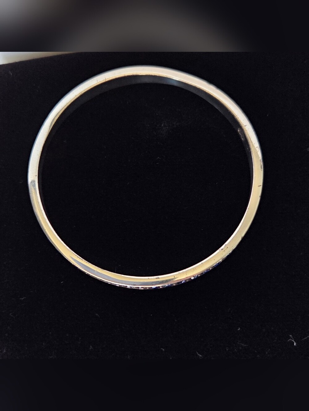 Brighton Light Hearted Crystal Bangle - Picture 7 of 9